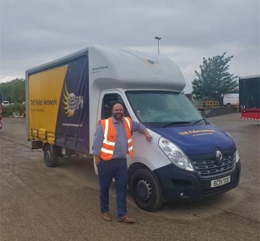 TPN Teesside values employees’ potential as it promotes HGV driver to manager